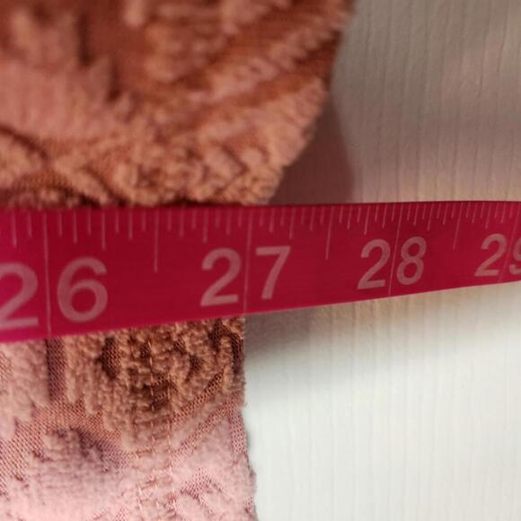 Eddie Bauer Women's Cozy Light Pink Quarter Zip Fleece Pullover - Size Medium - Picture 7 of 8